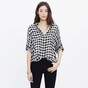 Buffalo check courier shirt